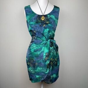 VTG 90s Retro Sun Dress Women’s Size 4